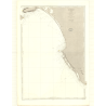Reproduction carte marine ancienne Shom - 3438 - GRANDE BAIE AUSTRALIENNE, KANGURU (île), NORTHUMBERLAND (Cap) - AUSTRA