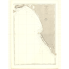 Reproduction carte marine ancienne - 3438 - GRANDE BAIE AUSTRALIENNE, KANGURU (île), NORTHUMBERLAND (Cap) - AUSTRALIE (Côte Sud)