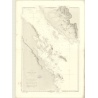 Carte marine ancienne - 3464 - JUBAL (Détroit) - INDIEN (Océan), ROUGE (Mer) - (1875 - 1984)