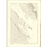 Reproduction carte marine ancienne - 3464 - JUBAL (Détroit) - INDIEN (Océan), ROUGE (Mer) - (1875 - 1984)