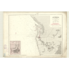 Reproduction carte marine ancienne Shom - 3501 - SAINT-VINCENT (Golfe), ADELAIDE (Port) - AUSTRALIE (Côte Sud) - INDIEN