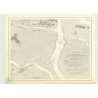 Reproduction carte marine ancienne - 3506 - TONKIN (Golfe), TONG KIN (Delta), HAI PHONG (Abords) - VIETNAM - PACIFIQUE - (1876 -