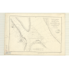 Reproduction of old nautical chart - 3512 - MEKONG (cours), CAMBODGE (cours), PHNOM-PENH (Abords) - CAMBODGE - PACIFIQUE, CHIN