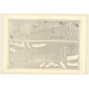 Reproduction carte marine ancienne Shom - 3518 - TONG-KIN (Delta), TONKIN (Golfe), BAC-NINH (Canal), RAPIDES (Canal) - V