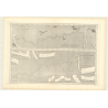 Reproduction carte marine ancienne - 3518 - TONG-KIN (Delta), TONKIN (Golfe), BAC-NINH (Canal), RAPIDES (Canal) - VIETNAM - PACI