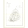 Reproduction carte marine ancienne - 3522 - FRANCE (île) - MAURICE (île) - INDIEN (Océan), INDES (Mer) - (1877 - 1988)