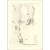 Reproduction carte marine ancienne Shom - 3530 - QUIN-HONE (Port), THI-NAI (Port), QUI NHON (Port) - COCHINCHINE,VIETNAM