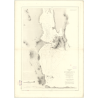 Reproduction carte marine ancienne - 3530 - QUIN-HONE (Port), THI-NAI (Port), QUI NHON (Port) - COCHINCHINE, VIETNAM - PACIFIQUE
