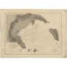 Reproduction carte marine ancienne Shom - 3631 - CONDORE (Poulo), pOULO CONDORE, CON SON - VIETNAM - pACIFIQUE,CHINE (Me