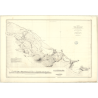 Reproduction carte marine ancienne - 3640 - ANNAM, DA NANG, HUE - VIETNAM - PACIFIQUE, CHINE (Mer) - (1878 - 1882)