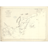Reproduction carte marine ancienne - 3644 - TONG-KIN (Golfe), TONKIN (Golfe), TONG-KIN, PAKLUNG (Cap), CAC, BA - VIETNAM - PACIF