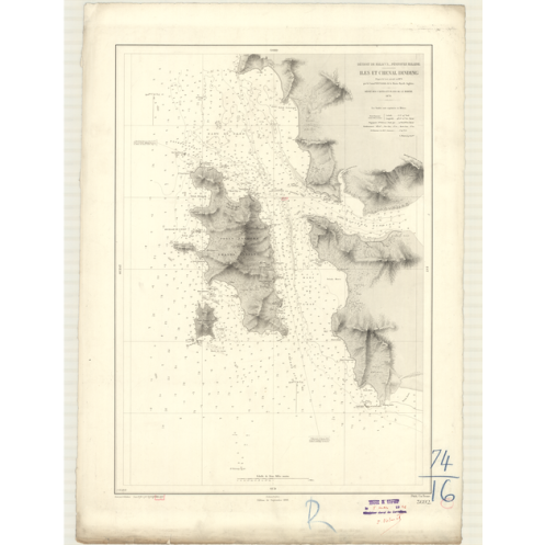 Reproduction carte marine ancienne - 3692 - DINDING (îles) - INDONESIE, MALAISIE (Côte Ouest) - PACIFIQUE, MALACCA (Détroit) - ( Reproduction carte marine ancienne - 3692 - DINDING (îles) - INDONESIE, MALAISIE (Côte Ouest) - PACIFIQUE, MALACCA (Détroit) - (