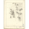 Reproduction carte marine ancienne - 3692 - DINDING (îles) - INDONESIE, MALAISIE (Côte Ouest) - PACIFIQUE, MALACCA (Détroit) - (