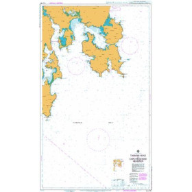 Australian Hydrographic Office - AUS796 - Tasman Head to Cape Frederick Hendrick