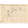 Reproduction carte marine ancienne - 3944 - TONG-KIN (Golfe), TONKIN (Golfe), TONKIN, CAC, BA, PAK, HOI - CHINE, VIETNAM - PACIF