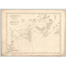 Reproduction carte marine ancienne Shom - 4309 - TONKIN (Golfe), TSIENG, MUI, TAO, pAK, LONG (Cap) - VIETNAM - pACIFIQUE