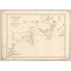 Reproduction carte marine ancienne - 4309 - TONKIN (Golfe), TSIENG, MUI, TAO, PAK, LONG (Cap) - VIETNAM - PACIFIQUE, CHINE (Mer)