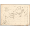 Carte marine ancienne - 4309 - TONKIN (Golfe), TSIENG, MUI, TAO, PAK, LONG (Cap) - VIETNAM - PACIFIQUE, CHINE (Mer) - (1888 - ?)