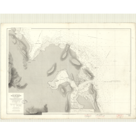 Reproduction carte marine ancienne - 5376 - RIGNY (Baie - Abords) - MADAGASCAR (Côte Nord-Est) - INDIEN (Océan) - (1911 - 1980)