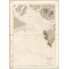 Reproduction carte marine ancienne Shom - 5428 - SAINT-JACQUES (Cap - Abords), GANH-RAI (Baie) - COCHINCHINE,VIETNAM - p