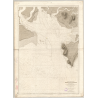 Reproduction carte marine ancienne - 5428 - SAINT-JACQUES (Cap - Abords), GANH-RAI (Baie) - COCHINCHINE, VIETNAM - PACIFIQUE, CH