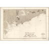 Reproduction carte marine ancienne - 5495 - SAINT-JACQUES (Cap - Abords), CUA BA LAI, KE GA (Pointe) - INDOCHINE, VIETNAM - PACI