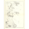 Reproduction carte marine ancienne - 5564 - ANNAM, NHATRANG (Abords), HONNAI (Pointe), MUI BAN THAN - VIETNAM - PACIFIQUE, CHINE
