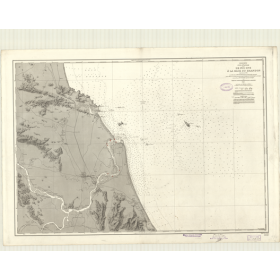 Reproduction carte marine ancienne - 5658 - ANNAM, NUI ONG, BRANDON (Baie) - INDOCHINE, VIETNAM - PACIFIQUE, CHINE (Mer) - (1928