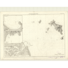 Carte marine ancienne - 5661 - ANNAM, CHON MAY (Baie), TUA MOI (Baie) - VIETNAM - PACIFIQUE, CHINE (Mer) - (1927 - 1979)