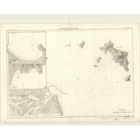 Reproduction carte marine ancienne - 5661 - ANNAM, CHON MAY (Baie), TUA MOI (Baie) - VIETNAM - PACIFIQUE, CHINE (Mer) - (1927 -