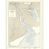 Reproduction carte marine ancienne Shom - 6459 - MARTABAN (Golfe), RANGOON (Port) - BIRMANIE - INDIEN (Océan),ANDAMAN (