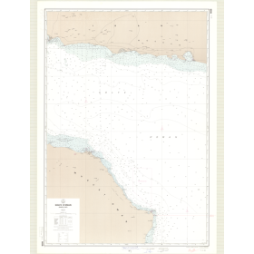 Reproduction carte marine ancienne Shom - 6638 - IRAN (Côte Sud),OMAN (Côte Nord-Est) - INDIEN (Océan),OMAN (Golfe) -