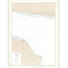 Reproduction carte marine ancienne - 6638 - IRAN (Côte Sud), OMAN (Côte Nord-Est) - INDIEN (Océan), OMAN (Golfe) - (1976 - 1999)