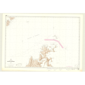 Reproduction carte marine ancienne Shom - 6639 - HORMUZ (Détroit) - INDIEN (Océan),PERSIQUE (Golfe),OMAN (Golfe) - (19