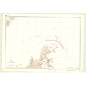 Reproduction carte marine ancienne - 6639 - HORMUZ (Détroit) - INDIEN (Océan), PERSIQUE (Golfe), OMAN (Golfe) - (1975 - 2000)