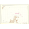 Reproduction carte marine ancienne Shom - 6639 - HORMUZ (Détroit) - INDIEN (Océan),PERSIQUE (Golfe),OMAN (Golfe) - (19