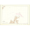 Reproduction carte marine ancienne - 6639 - HORMUZ (Détroit) - INDIEN (Océan), PERSIQUE (Golfe), OMAN (Golfe) - (1975 - 2000)