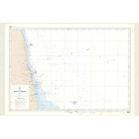 Reproduction carte marine ancienne - 6641 - MINA AL AHMADI - KOWEIT - INDIEN (Océan), PERSIQUE (Golfe) - (1976 - 1999)