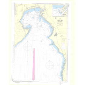 Reproduction carte marine ancienne - 7013 - SUEZ (Baie) - EGYPTE - INDIEN (Océan), ROUGE (Mer) - (1986 - 2013)