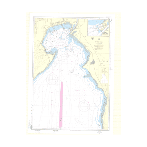 Reproduction carte marine ancienne - 7013 - SUEZ (Baie) - EGYPTE - INDIEN (Océan), ROUGE (Mer) - (1986 - 2013) Reproduction carte marine ancienne - 7013 - SUEZ (Baie) - EGYPTE - INDIEN (Océan), ROUGE (Mer) - (1986 - 2013)