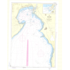 Reproduction carte marine ancienne - 7013 - SUEZ (Baie) - EGYPTE - INDIEN (Océan), ROUGE (Mer) - (1986 - 2013)
