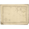 Carte marine ancienne - 840 - SAINT LUCAS (Cap), ACAPULCO - MEXIQUE (Côte Ouest) - PACIFIQUE, AMERIQUE DU NORD (Côte Ouest), AME