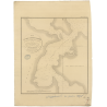 Carte marine ancienne - 857 - ANAMBAS (Archipel), CLERMONT-TONNERRE (Port), SALAT SIMANG - PACIFIQUE, CHINE (Mer) - (1828 - 1895