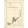 Carte marine ancienne - 905 - VALPARAISO (Abords) - CHILI - PACIFIQUE, AMERIQUE DU SUD (Côte Ouest), AMERIQUE DU SUD (Côte Ouest