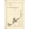 Reproduction carte marine ancienne - 905 - VALPARAISO (Abords) - CHILI - PACIFIQUE, AMERIQUE DU SUD (Côte Ouest), AMERIQUE DU SU