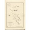 Carte marine ancienne - 908 - ILES (Baie), KAWA-KAWA (Rivière) - NOUVELLE-ZELANDE - PACIFIQUE - (1840 - ?)