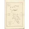 Reproduction carte marine ancienne - 908 - ILES (Baie), KAWA-KAWA (Rivière) - NOUVELLE-ZELANDE - PACIFIQUE - (1840 - ?)