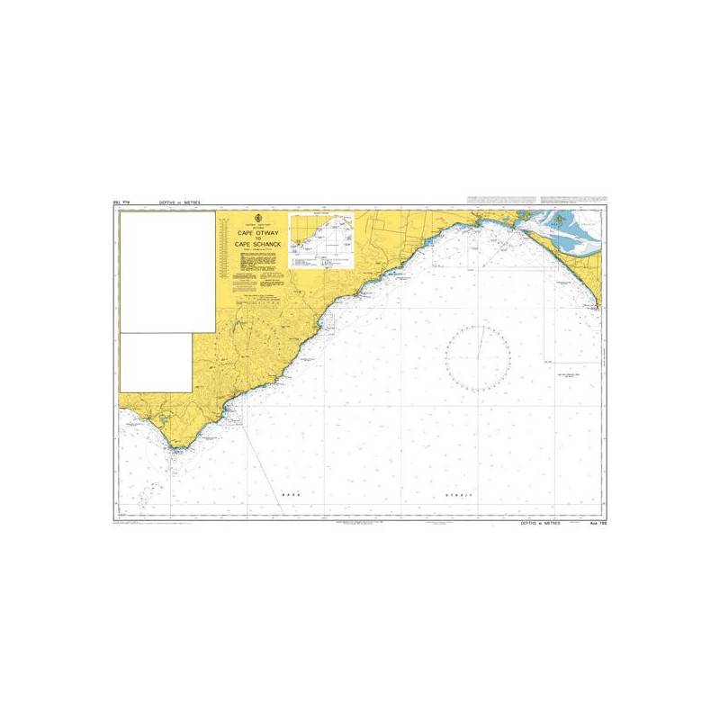 Australian Hydrographic Office - AUS788 - Cape Otway to Cape Schanck