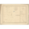 Carte marine ancienne - 911 - CHATHAM (îles) - NOUVELLE-ZELANDE - PACIFIQUE - (1840 - 1874)