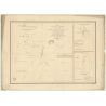Reproduction carte marine ancienne - 911 - CHATHAM (îles) - NOUVELLE-ZELANDE - PACIFIQUE - (1840 - 1874)